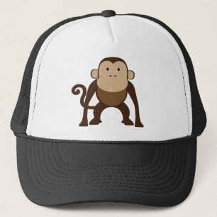 Monkey Trucker Hat