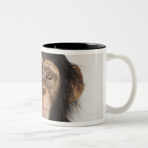 Monkey Two-Tone Coffee Mug