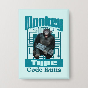 Monkey Type, Code Runs Funny Full-Stack Developer 