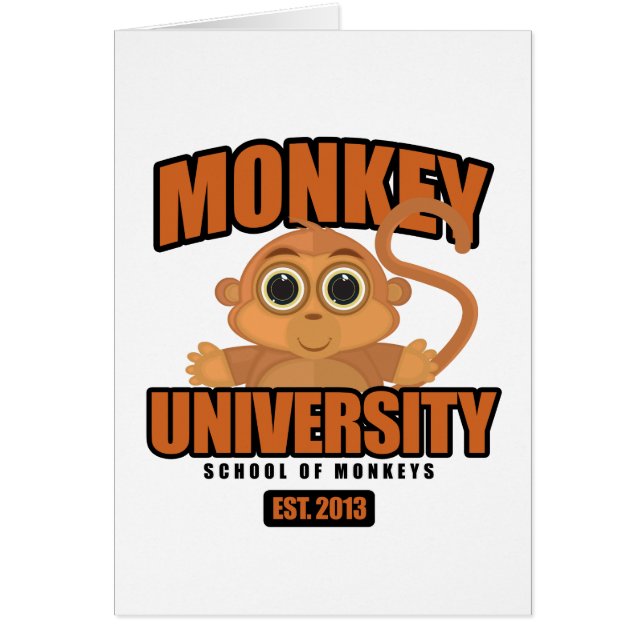 Monkey University (Front)