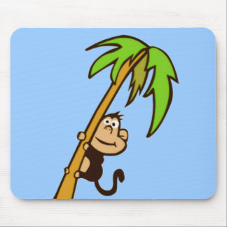 Monkey Up a Tree Mouse Pad