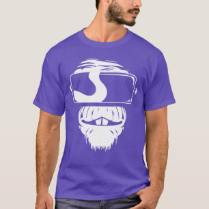 Monkey VR Gamer Virtual Reality Gaming HMD Esports T-Shirt