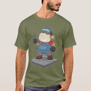 Monkey Welder T-Shirt