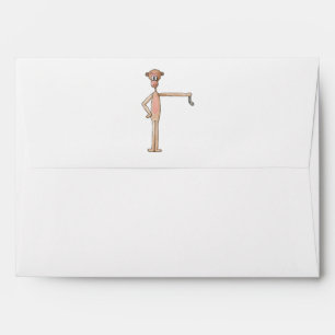 Monkey with a Sock. Envelopes