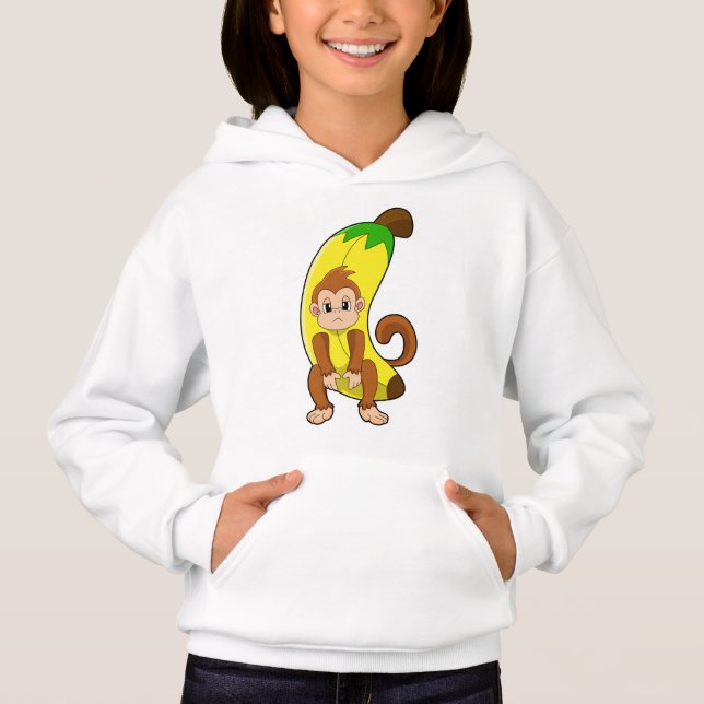 Monkey with Banana (Front)