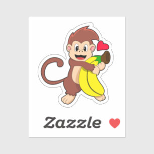 Monkey with Banana