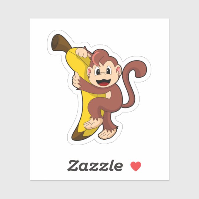 Monkey with Banana (1).PNG (Sheet)