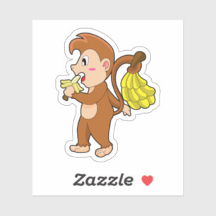 Monkey with Bananas