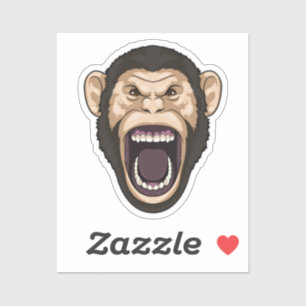 Monkey with black Hairs