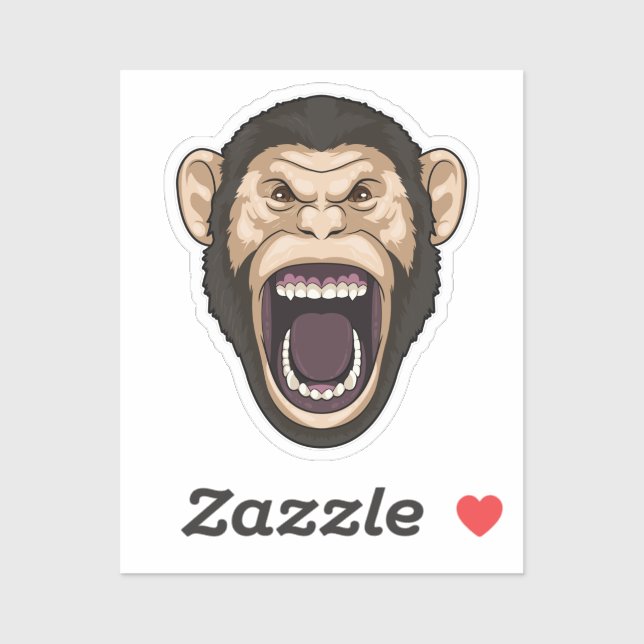 Monkey with black Hairs (Sheet)
