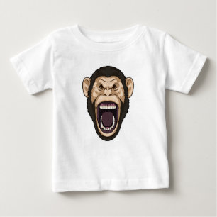 Monkey with black Hairs Baby T-Shirt
