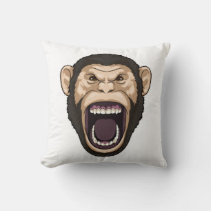 Monkey with black Hairs Cushion