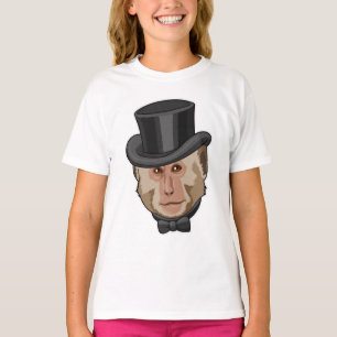 Monkey with Cylinder T-Shirt