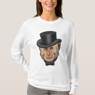 Monkey with Cylinder T-Shirt