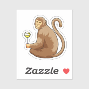 Monkey with Lollipop