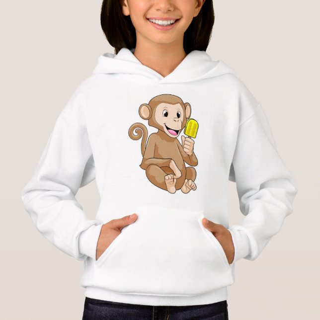 Monkey with Popsicle (Front)