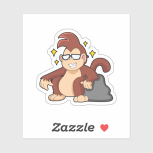Monkey with Sunglasses