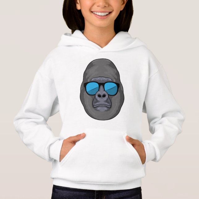 Monkey with Sunglasses (Front)