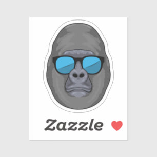 Monkey with Sunglasses