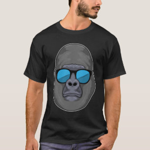 Monkey with Sunglasses T-Shirt