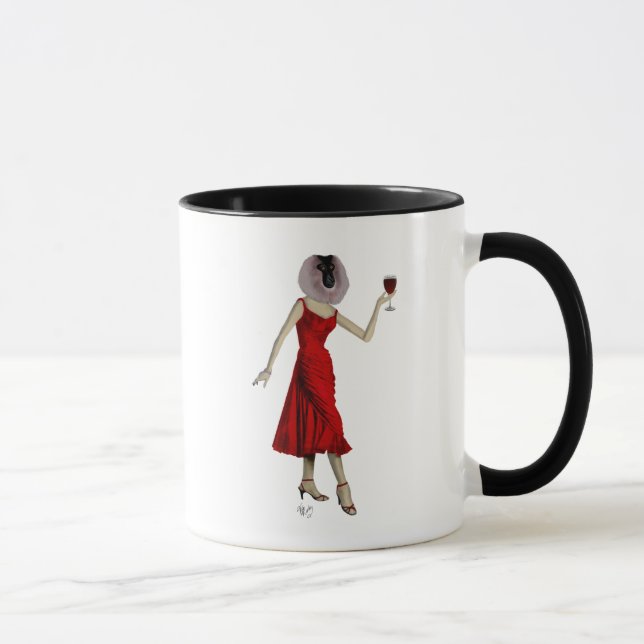 Monkey with Wine Mug (Right)