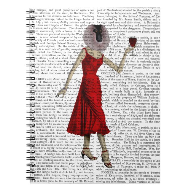 Monkey with Wine Notebook (Front)