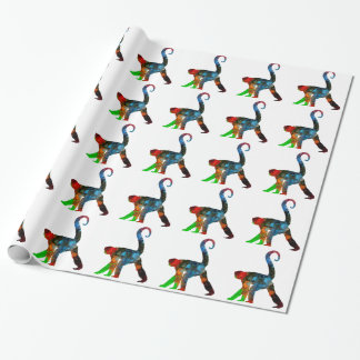 Monkey Wrapping Paper