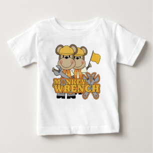 Monkey Wrench T-shirts and Gifts