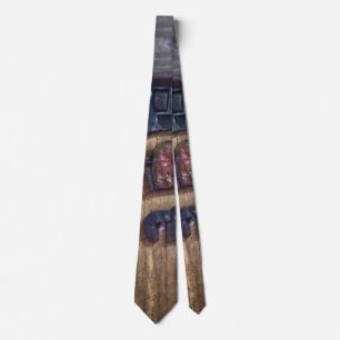 Monkey Wrenches Tie