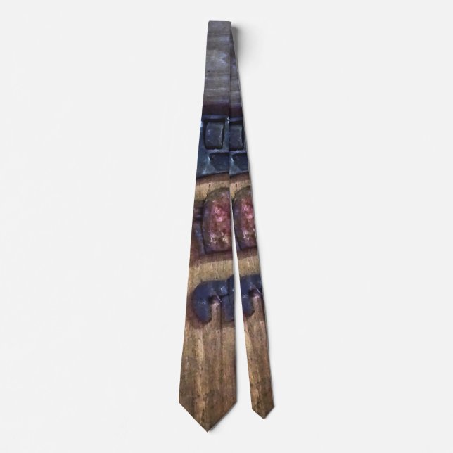 Monkey Wrenches Tie (Front)