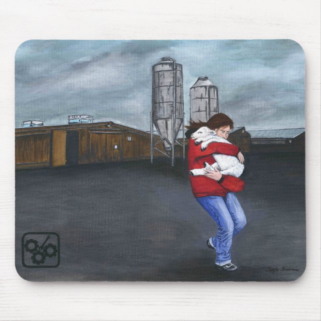 Monkey Wrenching 1 Mouse Pad (Front)