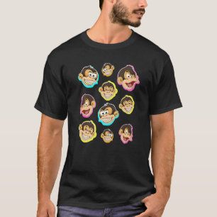 Monkey Zoo Animal Chimpanzee Monkey T-Shirt