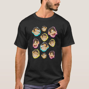 Monkey Zoo Animal Chimpanzee Monkey T-Shirt