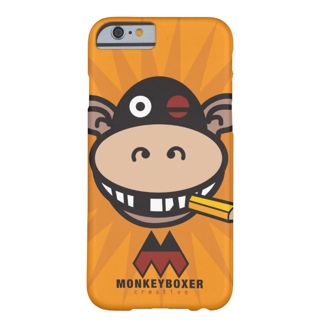 Monkeyboxer Creative iPhone Case (Back)