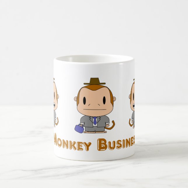 MonkeyBusiness Mug (Center)