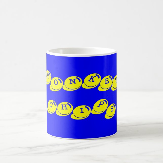MonkeyChips Coffee Mug (Center)