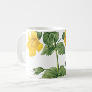 monkeyflower(Mimulus sp.) by Redouté Coffee Mug