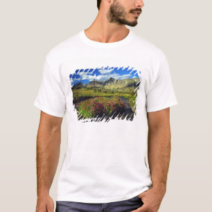 Monkeyflowers at Logan Pass in Glacier National T-Shirt