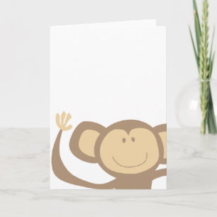 Monkeying Around Greeting Cards