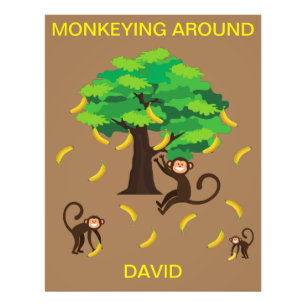 "Monkeying Around"   Photo Print