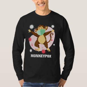 Monkeypox Monkey Pox Virus 2022 Take Care Epidemic T-Shirt