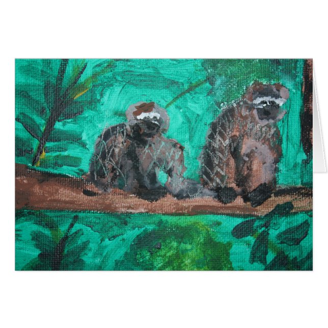 Monkeys (Front Horizontal)