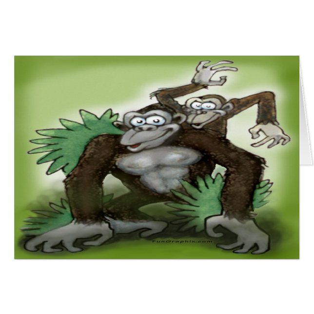 Monkeys (Front Horizontal)