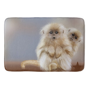 Monkeys Bath Mat