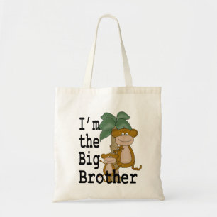 Monkeys Big Brother Tote Bag
