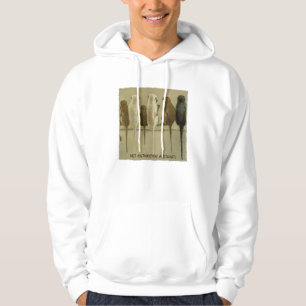 Monkeys Business Birthday From Group Personalised Hoodie
