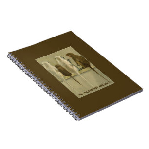 Monkeys Business Birthday From Group Personalised Notebook
