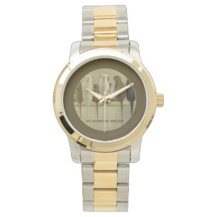 Monkeys Business Birthday From Group Personalised Watch