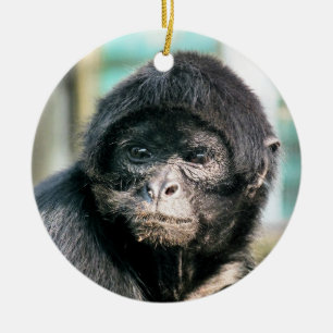 MONKEYS CERAMIC ORNAMENT