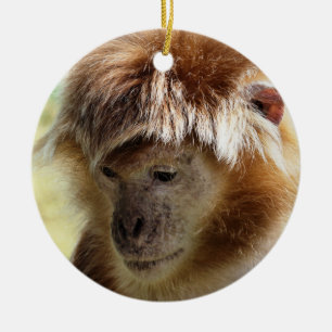 MONKEYS CERAMIC TREE DECORATION